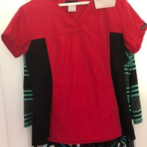Scrub top